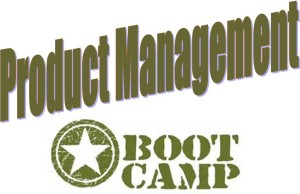 Product Management Boot Camp