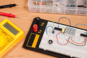 Basic electronics training course